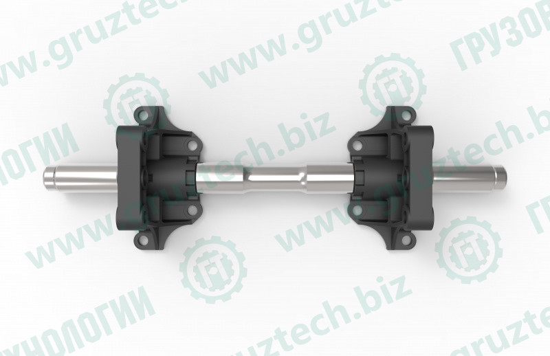 Ось балансира 10тн в сб.ЗД