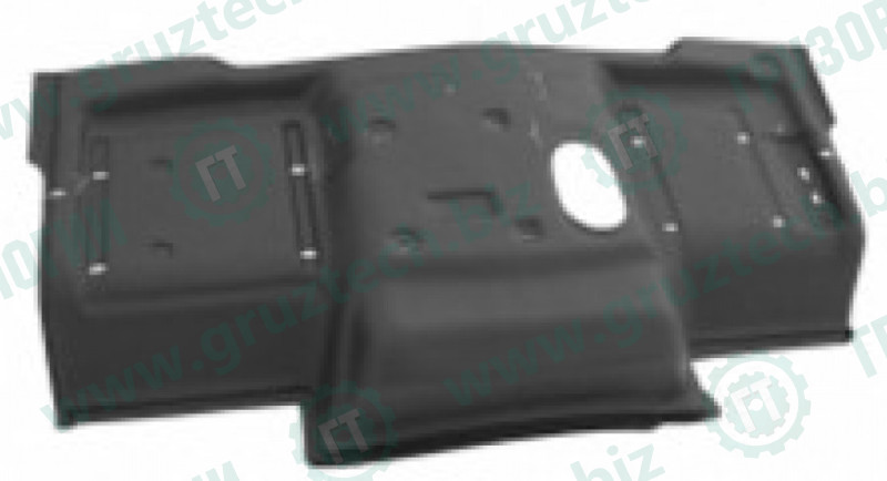 Ковер пола задний