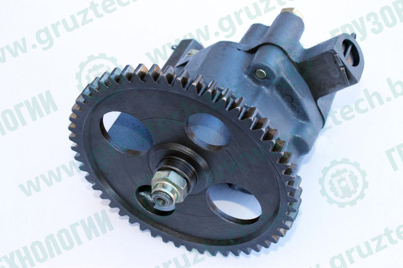 Насос масляный с шест.