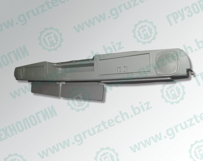 Полка кабины с козырьками Евро Технотрон