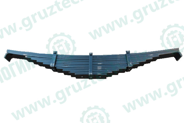 Рессора задняя 10т. 12Л 12мм.ЧМЗ