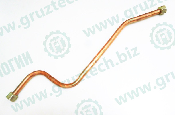 Трубка компрессора н/о медь 845мм