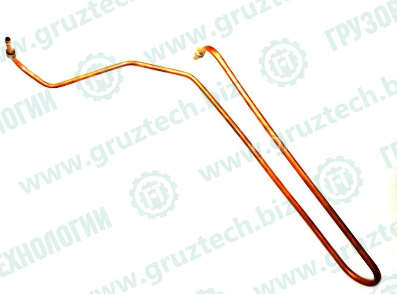 Трубка компрессора н/о медь верхняя