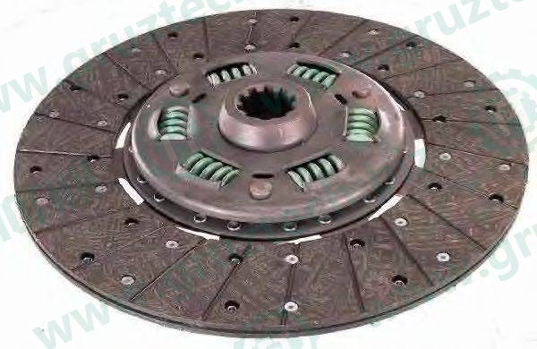 Диск сцепления ведомый SACHS