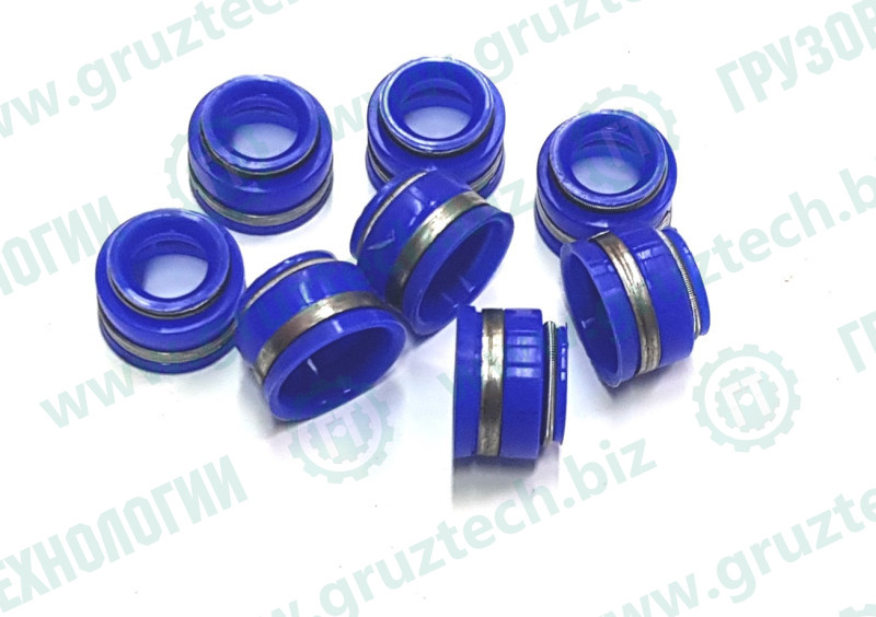 Манжета клапанов 8шт/кт синий