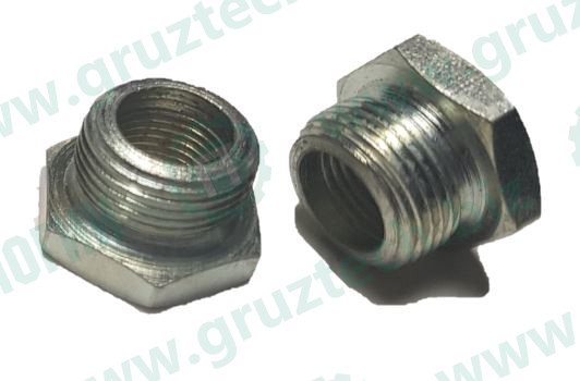 Штуцер М22*Н16 ПГУ,головки ПАЛМ сталь в сб.