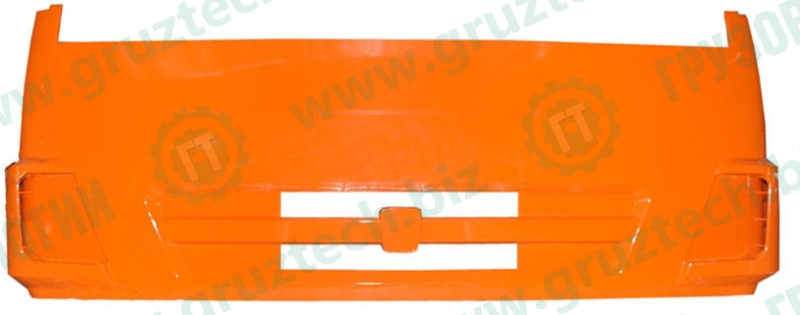 Панель облицовочная кабины ЕВРО-3 оранж.