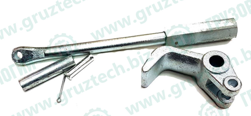 Запор бортов самосвал в сб. Евро