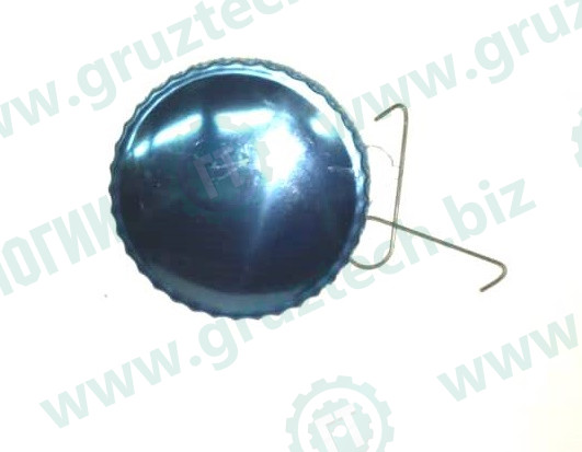 Крышка бака топливного нержавейка КМЗ