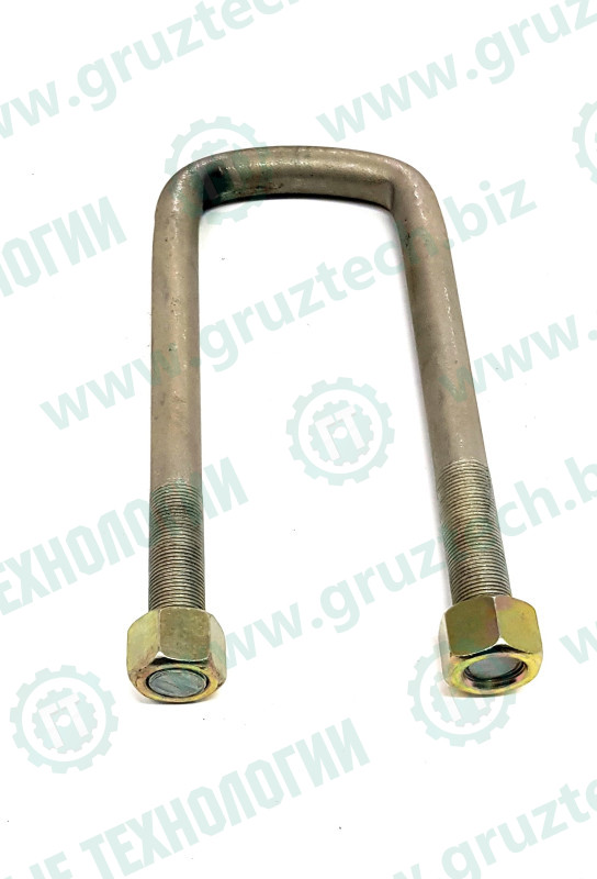 Стремянка L240*80 М20*1,5 передняя в сб.