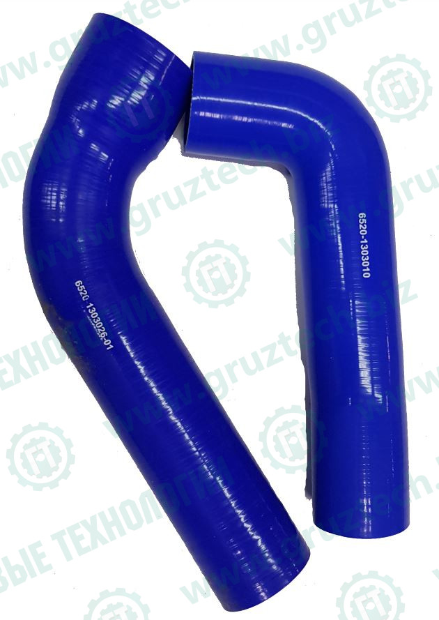 Патрубок радиатора из 2-х Евро-2 силикон