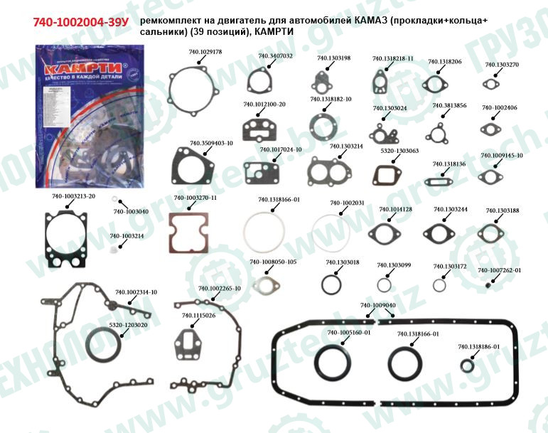 Рк ГБЦ 39наим.КАМРТИ