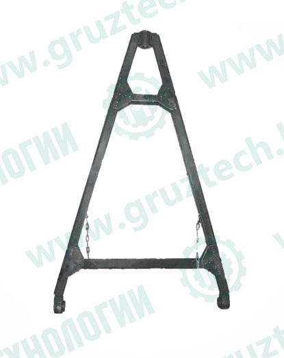 Дышло прицепа без петли