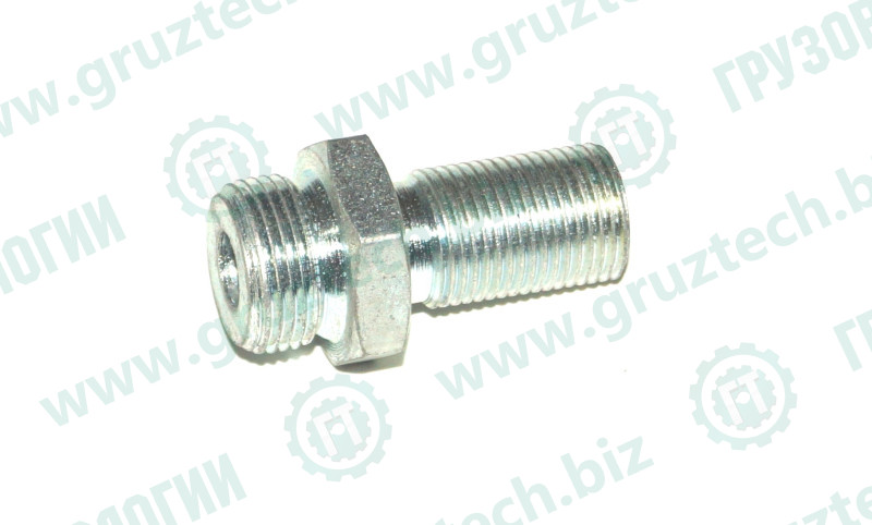 Штуцер М18*1,5*М22*1,5 клапана ускорительного длинный