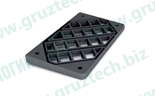 Подножка рестайлинг пласт.низ Ростар