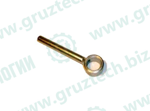 Трубка компрессора прямая сталь 130мм