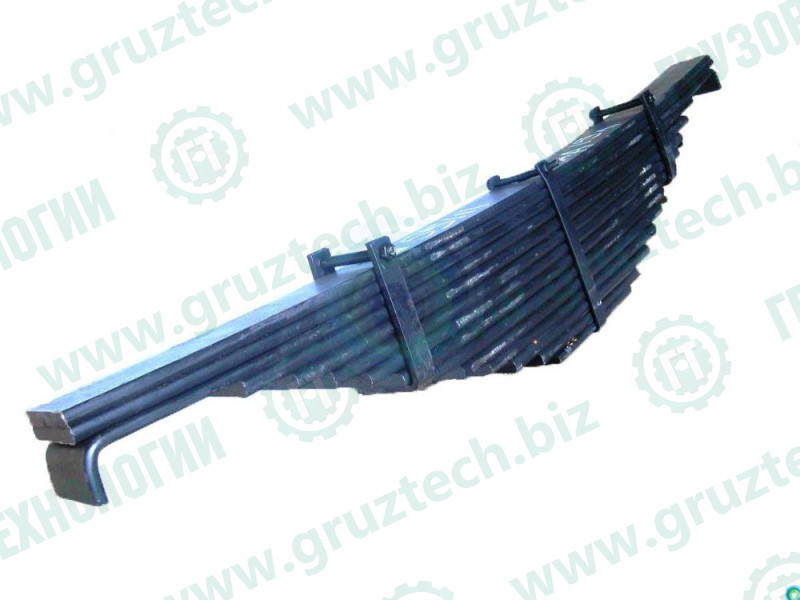 Рессора задняя 13т.14Л 14мм.БЗРП