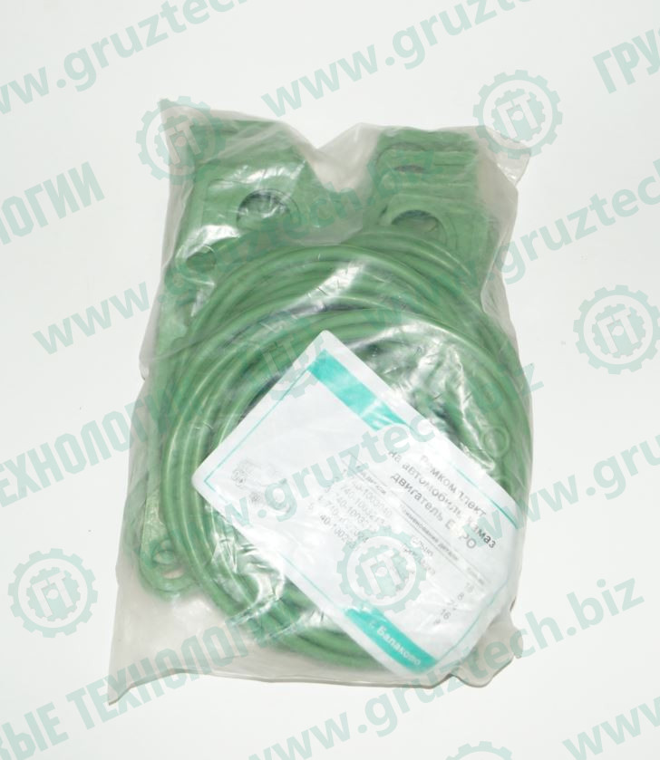 РТИ двигателя 5 позиций 72 детали зеленый