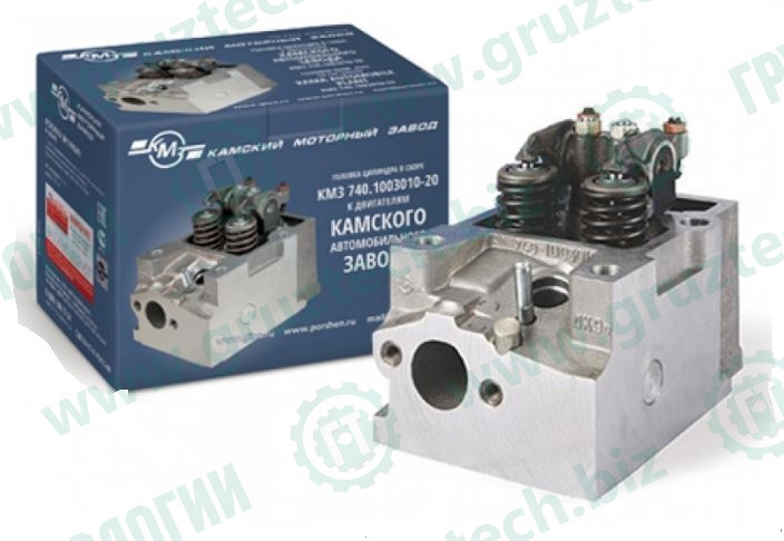 Головка блока КМЗ