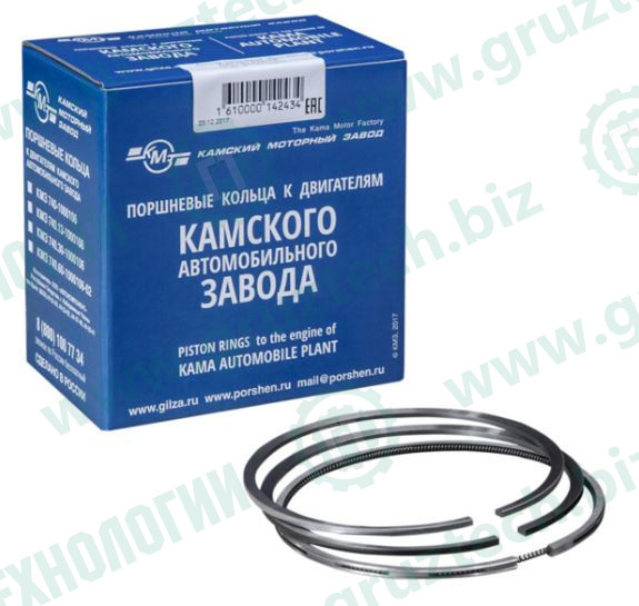 Кольца поршневые поршень/комплект белые КМЗ