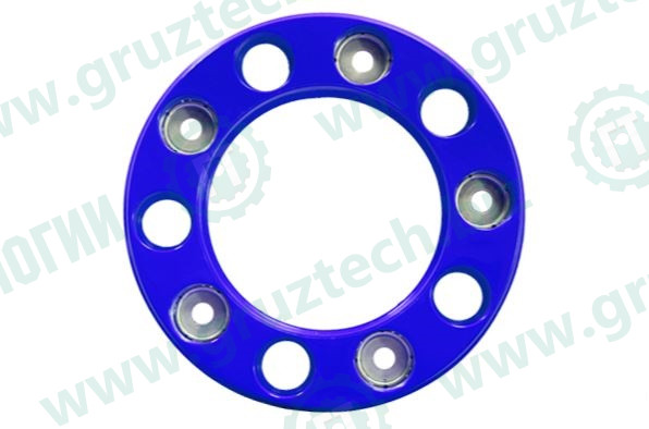 Колпак колеса переднего 22,5 синий евродиск ободок с/о