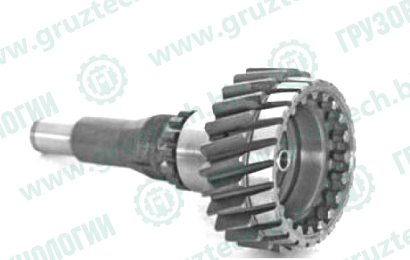 Вал 027 КПП быстроход Z-28, М-4,5