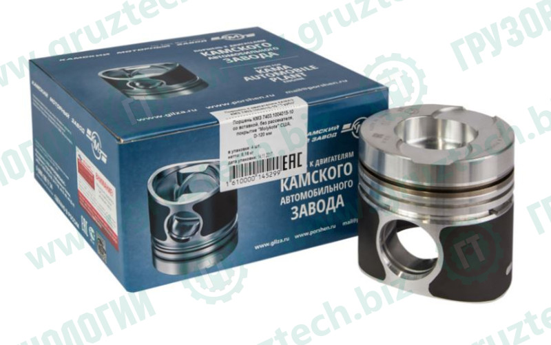 Поршень двигателя 40гр."Турбо" КМЗ