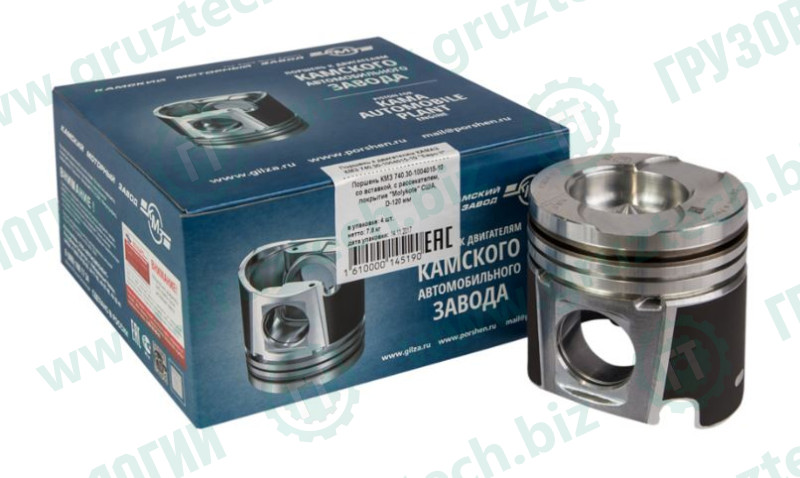 Поршень двигателя ЕВРО-1,2 10гр.КМЗ