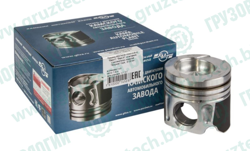 Поршень двигателя ЕВРО-3 10гр.под.кол. ЕВРО-3 КМЗ