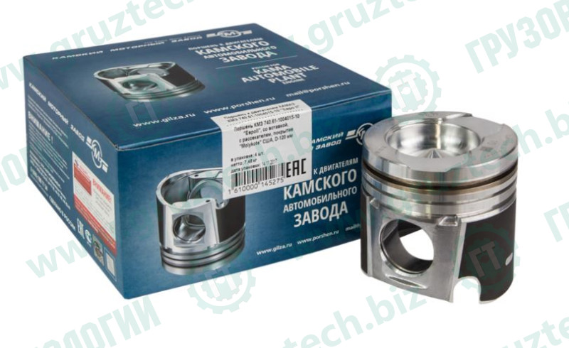 Поршень двигателя ЕВРО-3,4 10гр.КМЗ