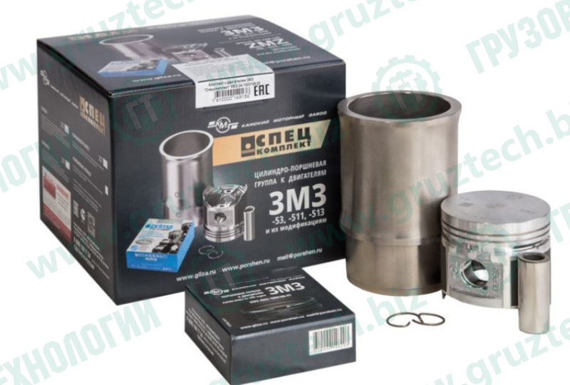 ЦПГ ЗМЗ-402 4гильза +4порш.+4пал.+8ст.кол.КМЗ