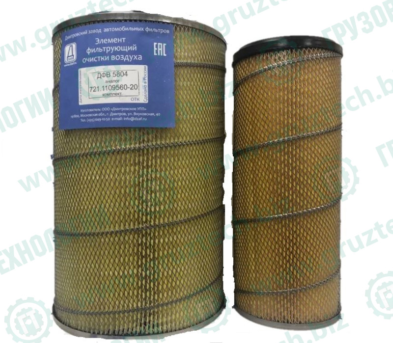 Элемент ВФ внутр.+наруж.ЕВРО-2,3 ДЗАФ