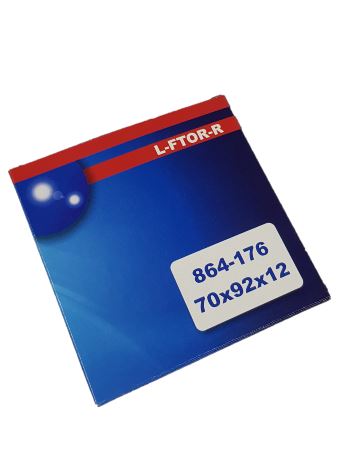 Манж 70*92 прав.вращ.хвостовика МОД, с/м, з/м фторсиликон синий