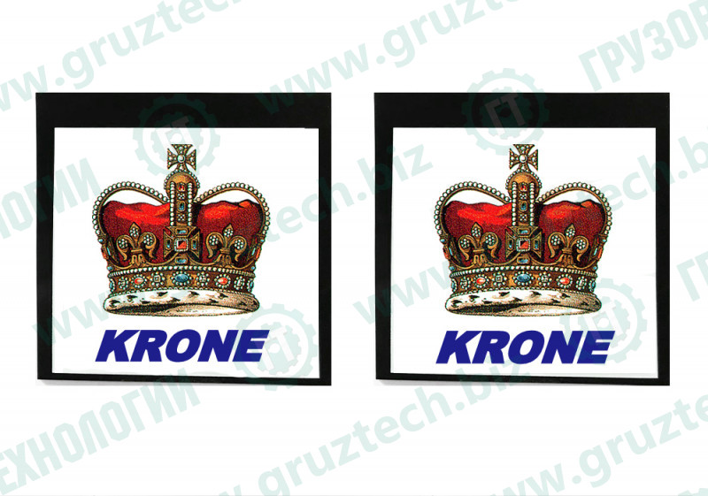 Брызговик задний 400*400 "krone"