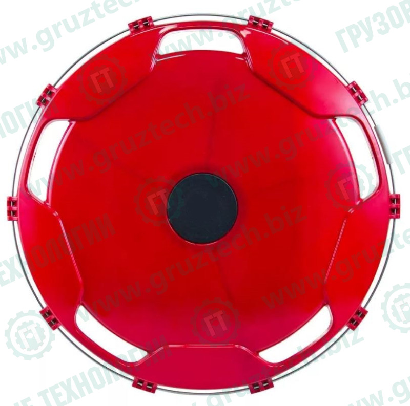 Колпак колеса заднего 22,5 бордо