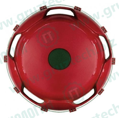 Колпак колеса переднего 22,5 бордо