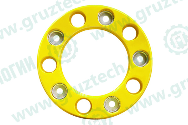 Колпак колеса переднего 22,5 желтый евродиск ободок с/о