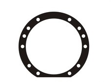 Прокладка КПП крышки 040 паронит 0,4мм