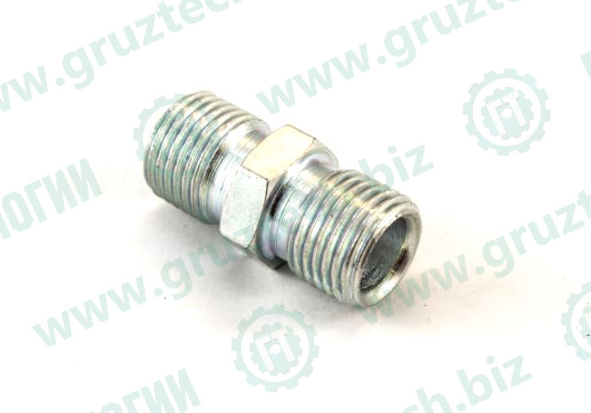 Штуцер М16*1,5*М16*1,5 трубки М10