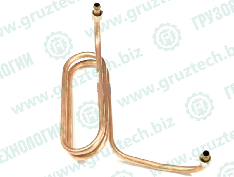 Трубка компрессора н/о "змеевик" медь