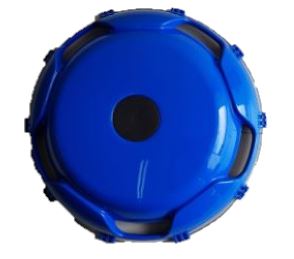 Колпак колеса переднего 22,5 синий