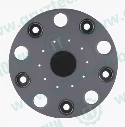 Колпак колеса переднего 22,5 серый евродиск с/о