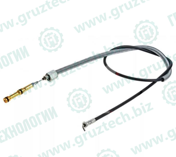 Трос крана управления делителя бел.канат бронза