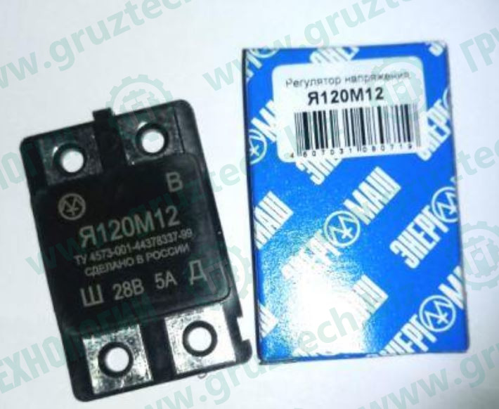 Реле интегр.я-120М12 ЕВРО ЭМИ