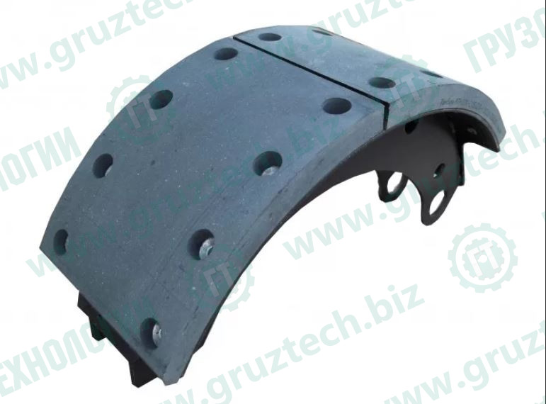 Колодка тормозная 3*5 ЗТМ