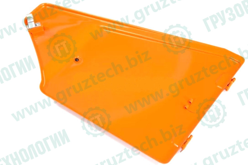 Дверка мотоотсека лев.