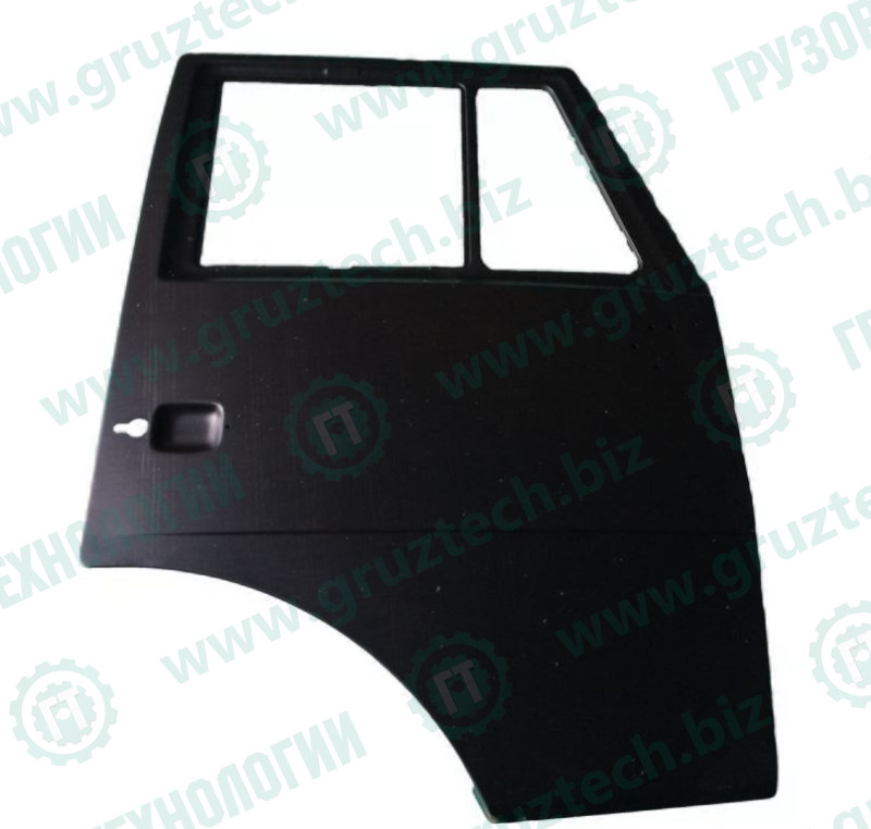 Накладка двери прав.