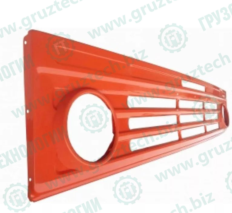 Панель облицовочная кабины нижняя часть с/о "оранжевый"