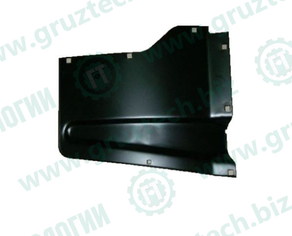 Щиток грязевой правый
