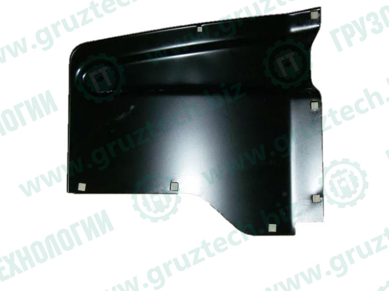 Щиток грязевой левый